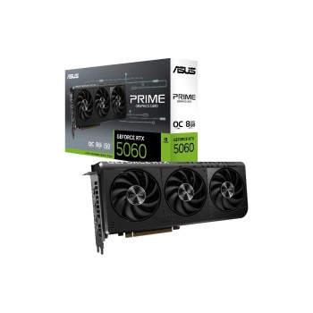 ASUS Carte graphique Prime GeForce RTX 5060 8 Go OC Edition ASUS Carte graphique Prime GeForce RTX 5060 8 Go OC Edition