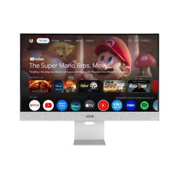 ASUS ZenScreen Smart MS32UC 32, UHD, IPS, Google TV, HDMI, DP, HK-Speaker ASUS ZenScreen Smart MS32UC 32, UHD, IPS, Google TV, HDMI, DP, HK-Speaker