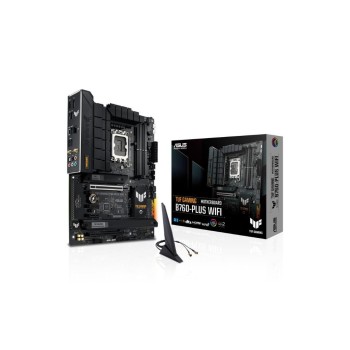 ASUSTUF GAMING B760-PLUS WF, ATX, LGA1700, 4x DDR5, PCIe 5.0, HDMI, DP, VGA ASUSTUF GAMING B760-PLUS WF, ATX, LGA1700, 4x DDR5, PCIe 5.0, HDMI, DP, VGA