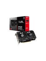 ASUS Dual Radeon RX 9060 XT 8G, AMD Radeon RX9060 XT, 1x HDMI, 2x DP