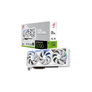 ASUS ROG Carte graphique ROG Astral GeForce RTX 5090 32GB GDDR7 WHITE OC