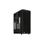 ASUS Boîtier d’ordinateur ProArt PA401 Wood TG PWM Noir