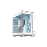 ASUS TUF GAM GT502 HORIZON TG ARGB WHITE, M-ITX, mATX, ATX, 4x2,5/3,5
