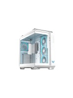 ASUS Boîtier d’ordinateur TUF GAMING GT502 Horizon TG ARGB Blanc