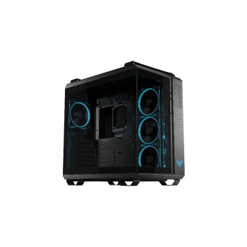 ASUS TUF GAM GT502 HORIZON TG ARGB BLACK, M-ITX, mATX, ATX, 4x2,5/3,5 ASUS TUF GAM GT502 HORIZON TG ARGB BLACK, M-ITX, mATX, ATX, 4x2,5/3,5