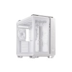 ASUS TUF GAM GT502 PLUS TG ARGB WHITE, M-ITX, mATX, ATX, 4x2,5/3,5