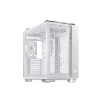 ASUS TUF GAM GT502 PLUS TG ARGB WHITE, M-ITX, mATX, ATX, 4x2,5/3,5 ASUS TUF GAM GT502 PLUS TG ARGB WHITE, M-ITX, mATX, ATX, 4x2,5/3,5