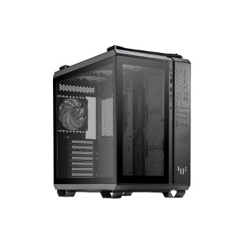 ASUS TUF GAM GT502 PLUS TG ARGB BLACK, M-ITX, mATX, ATX, 4x2,5/3,5 ASUS TUF GAM GT502 PLUS TG ARGB BLACK, M-ITX, mATX, ATX, 4x2,5/3,5