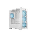 ASUS Boîtier d’ordinateur TUF Gaming GT302 TG ARGB Blanc