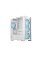 ASUS Boîtier d’ordinateur TUF Gaming GT302 TG ARGB Blanc