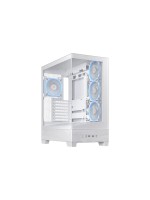 ASUS Boîtier d’ordinateur A31 Plus TG ARGB Blanc