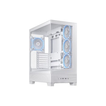 ASUS Boîtier d’ordinateur A31 Plus TG ARGB Blanc ASUS Boîtier d’ordinateur A31 Plus TG ARGB Blanc