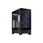 ASUS A31 PLUS TG ARGB BLACK (BTF), BTF, M-ITX, mATX, ATX, 2x2,5/3,5