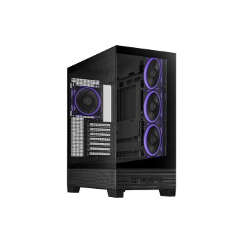 ASUS Boîtier d’ordinateur A31 Plus TG ARGB Noir ASUS Boîtier d’ordinateur A31 Plus TG ARGB Noir