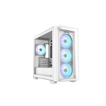 ASUS A23 PLUS TG ARGB WHITE, M-ITX, mATX, 2x2,5/3,5, 1x2.5