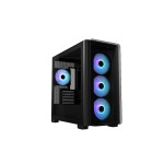 ASUS A23 PLUS TG ARGB BLACK, M-ITX, mATX, 2x2,5/3,5, 1x2.5