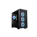 ASUS A21 PLUS TG ARGB BLACK (BTF), BTF, M-ITX, mATX, 2x2,5/3,5, 1x2.5