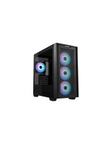 ASUS A21 PLUS TG ARGB BLACK (BTF), BTF, M-ITX, mATX, 2x2,5/3,5, 1x2.5