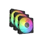 ASUS Ventilateur PC TUF Gaming TR120 ARGB 3in1 Noir