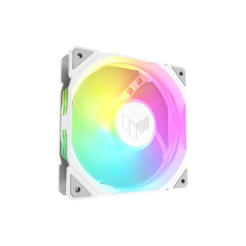 ASUS Ventilateur PC TUF Gaming TR120 ARGB Reverse Blanc ASUS Ventilateur PC TUF Gaming TR120 ARGB Reverse Blanc