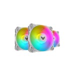 ASUS Ventilateur PC TUF Gaming TF120 ARGB 3in1 Blanc