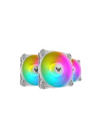 ASUS TUF GAMING TF120 FAN ARGB 3IN1 HUB WHT, 120x120x25mm, PWM, 1900rpm, max. 29 dB