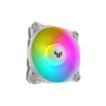 ASUS Ventilateur PC TUF GAMING TF120 ARGB Blanc