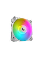 ASUS TUF GAMING TF120 FAN ARGB WHT, 120x120x25mm, PWM, 1900rpm, max. 29 dB
