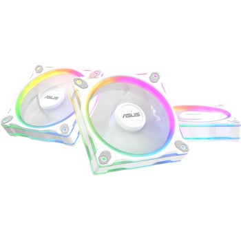 ASUS Ventilateur PC Prime MR120 Fan ARGB 3in1 Blanc ASUS Ventilateur PC Prime MR120 Fan ARGB 3in1 Blanc