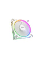 ASUS PRIME MR120 FAN ARGB WHITE, 120x120x28mm, PWM, 1600rpm, max. 21 dB