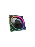 ASUS PRIME MR120 FAN ARGB BLACK, 120x120x28mm, PWM, 1600rpm, max. 21 dB