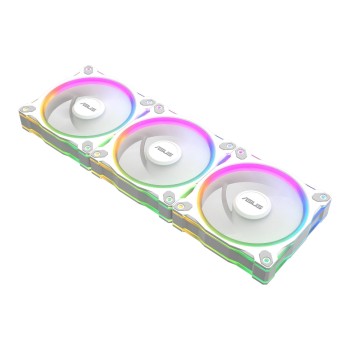ASUS Ventilateur PC Prime MR120 Fan ARGB Reverse 3 in 1 Blanc ASUS Ventilateur PC Prime MR120 Fan ARGB Reverse 3 in 1 Blanc