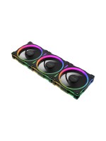 ASUS PRIME MR120 FAN ARGB REVERSE BLK 3IN1, 120x120x28mm, PWM, 1600rpm, max. 21 dB