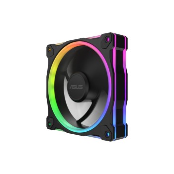 ASUS Ventilateur PC Prime MR120 Fan ARGB Reverse Noir ASUS Ventilateur PC Prime MR120 Fan ARGB Reverse Noir