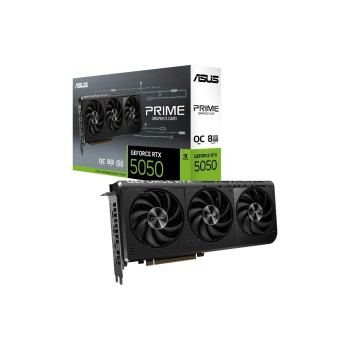 ASUS Carte graphique Prime GeForce RTX 5050 O8G GDDR6 ASUS Carte graphique Prime GeForce RTX 5050 O8G GDDR6