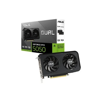 ASUS Carte graphique Dual GeForce RTX 5050 O8G GDDR6