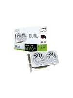 ASUS DUAL RTX5060TI 8G WHITE, GDDR7, GeForce RTX5060Ti, 3x DP, 1x HDMI