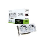 ASUS Carte graphique Dual RTX 5060 Ti 16 GB Blanc