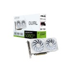 ASUS Carte graphique Dual RTX 5060 Ti OC 16 GB Blanc