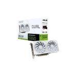 ASUS Carte graphique Double GeForce RTX 5060 8GB Blanc