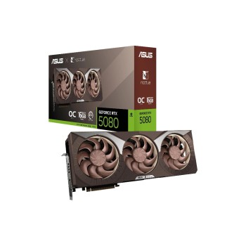 ASUS Carte graphique GeForce RTX 5080 16GB GDDR7 Noctua OC Edition ASUS Carte graphique GeForce RTX 5080 16GB GDDR7 Noctua OC Edition