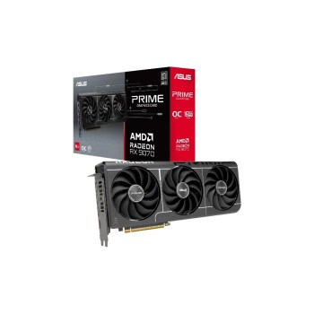 ASUS Carte graphique Prime Radeon RX 9070 OC Edition 16GB ASUS Carte graphique Prime Radeon RX 9070 OC Edition 16GB