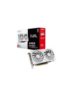 ASUS Carte graphique Double Radeon RX9060XT 16G Blanc