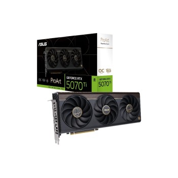 ASUS Carte graphique ProArt GeForce RTX 5070 Ti OC Edition 16GB