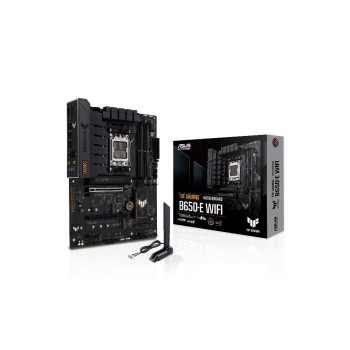 ASUS TUF GAMING B650-E WIFI, ATX, AM5, AMD B650, 4x DDR5, PCIe 4.0, WiFi 6E ASUS TUF GAMING B650-E WIFI, ATX, AM5, AMD B650, 4x DDR5, PCIe 4.0, WiFi 6E