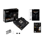ASUS TUF GAMING B650M-PLUS, mATX, AM5, AMD B650, 4x DDR5, PCIe 4.0