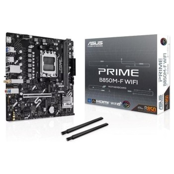 ASUS PRIME B850M-F, mATX, AM5, B850, 2x DDR5, PCIe 5.0, HDMI