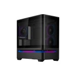 ASUS Boîtier d’ordinateur Prime AP202 TG ARGB Noir