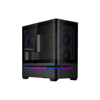 ASUS AP202 PRIME TG ARGB BLACK, mATX, mITX,, 2x 2.5/3.5 ASUS AP202 PRIME TG ARGB BLACK, mATX, mITX,, 2x 2.5/3.5