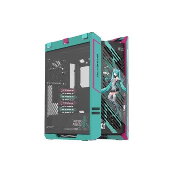 ASUS ROG Strix Helios II GX601S Miku, EATX, ATX, mATX, mITX, 4x 2.5,2x 2.5/3.5 ASUS ROG Strix Helios II GX601S Miku, EATX, ATX, mATX, mITX, 4x 2.5,2x 2.5/3.5